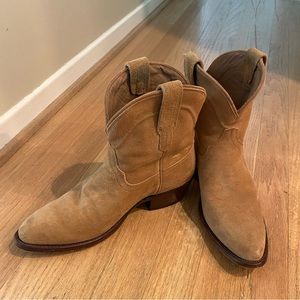 Tecovas Lucy Ankle cowboy boot
